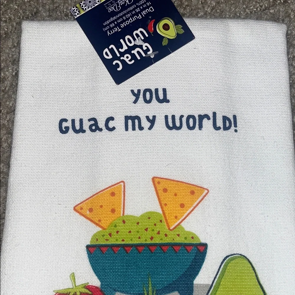 You Guac My World Kitchen Towel - Picture 2 of 6